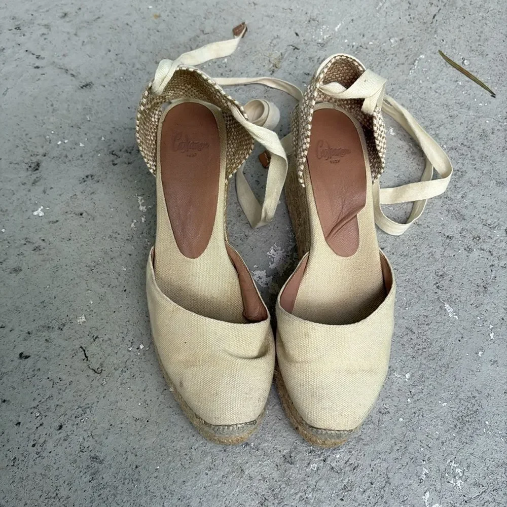 Castaner Platform espadrilles